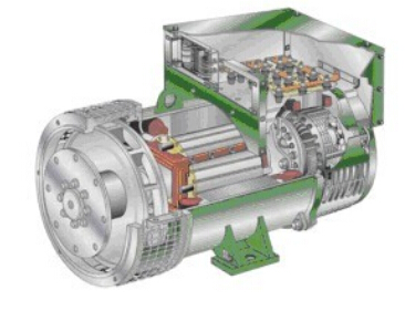 宜良发电机内部结构图 宜良发电机内部结构图