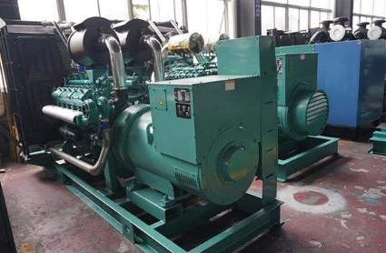 宜良柴油发电机